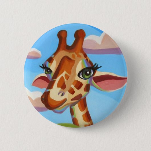 Giraffe Button (Vorderseite)