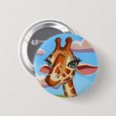 Giraffe Button (Vorne & Hinten)