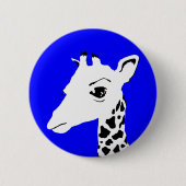 Giraffe Button (Vorderseite)