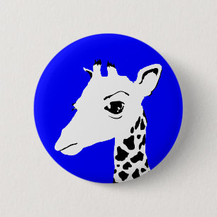 Giraffe Button
