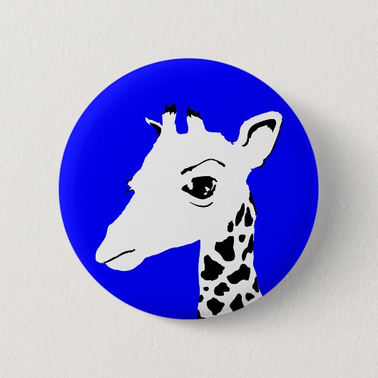 Giraffe Button (Vorderseite)
