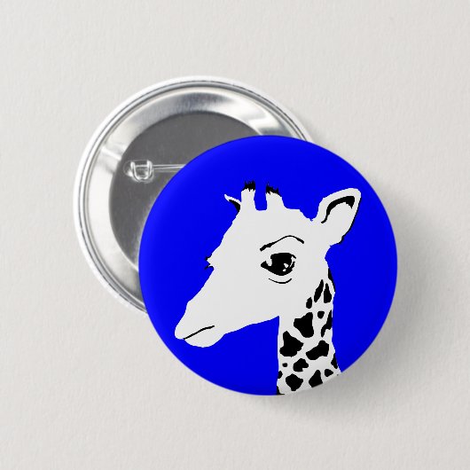 Giraffe Button (Vorne & Hinten)