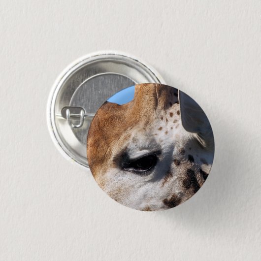 GIRAFFE BUTTON (Vorne & Hinten)