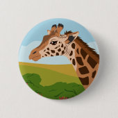 Giraffe Button (Vorderseite)