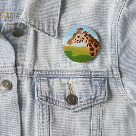 Giraffe Button (Beispiel)