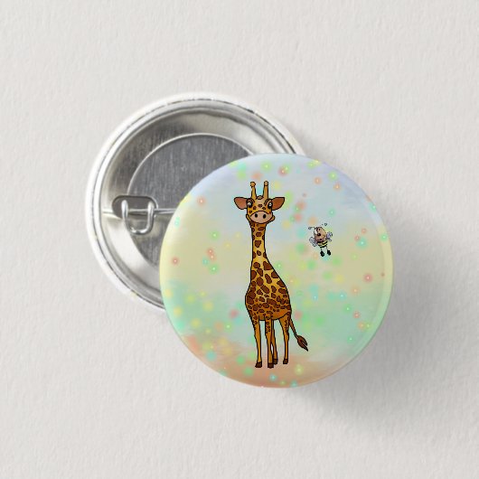 Giraffe Button (Vorne & Hinten)