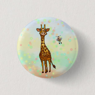 Giraffe Button