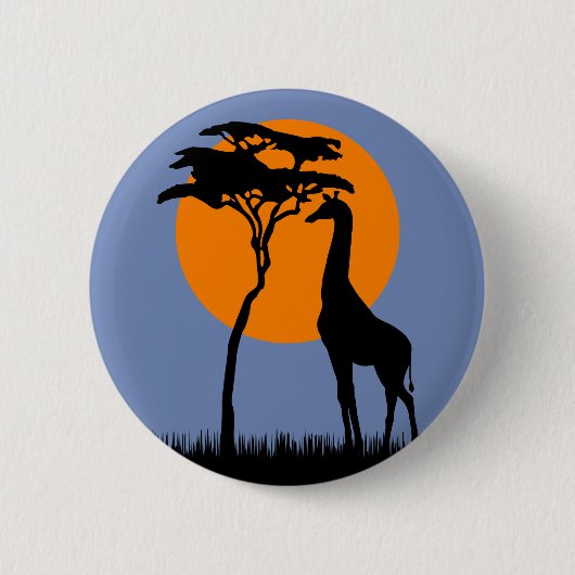 Giraffe Button (Vorderseite)