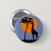 Giraffe Button (Vorne & Hinten)