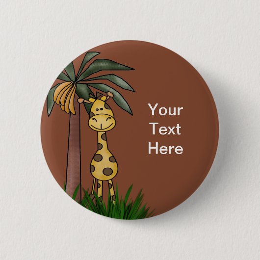 Giraffe Buttons (Vorderseite)