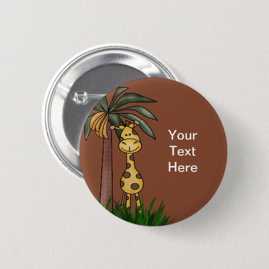 Giraffe Buttons (Vorne & Hinten)