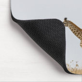 Giraffe Calf and Mama Mousepad (Ecke)