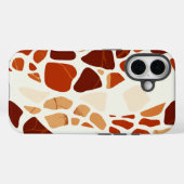 Giraffe Camouflage Phone Case (Rückseite (Horizontal))