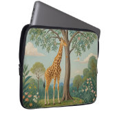 Giraffe-Canopy Laptopschutzhülle (Vorne Rechts)