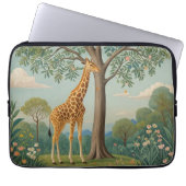 Giraffe-Canopy Laptopschutzhülle (Vorderseite)