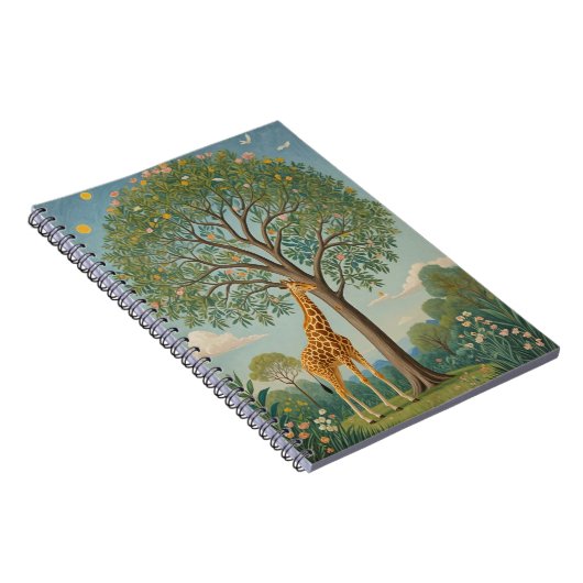 Giraffe-Canopy Notizblock (Rechte Seite)