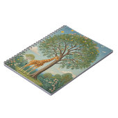 Giraffe-Canopy Notizblock (Linke Seite)