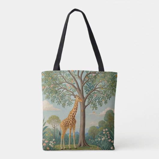Giraffe-Canopy Tasche (Rückseite)