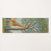 Giraffe-Canopy Yogamatte (Rückseite (Horizontal))