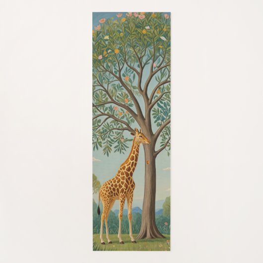 Giraffe-Canopy Yogamatte (Vorderseite)