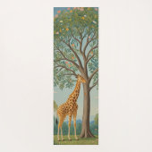 Giraffe-Canopy Yogamatte (Rückseite)