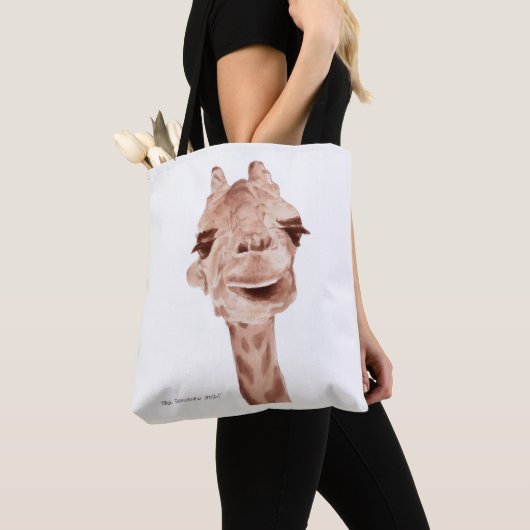 Giraffe Canvas Bag Tasche (Von Nahem)