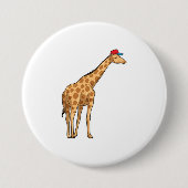 Giraffe Cap Button (Vorderseite)