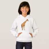 Giraffe Cap Hoodie (Vorne ganz)