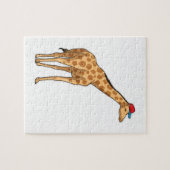 Giraffe Cap Puzzle (Horizontal)