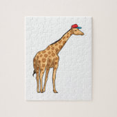 Giraffe Cap Puzzle (Vertikal)