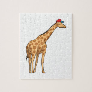 Giraffe Cap Puzzle