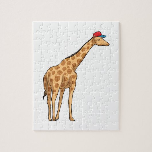 Giraffe Cap Puzzle (Vertikal)
