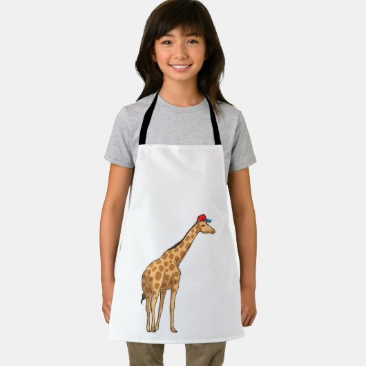 Giraffe Cap Schürze (Insitu)