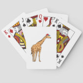 Giraffe Cap Spielkarten (Rückseite)