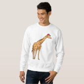 Giraffe Cap Sweatshirt (Vorne ganz)