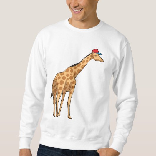 Giraffe Cap Sweatshirt (Vorderseite)