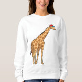 Giraffe Cap Sweatshirt (Vorderseite)