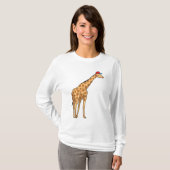 Giraffe Cap T-Shirt (Vorne ganz)