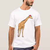 Giraffe Cap T-Shirt (Vorderseite)