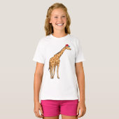 Giraffe Cap T-Shirt (Vorne ganz)