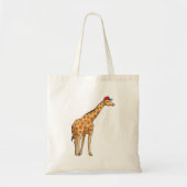 Giraffe Cap Tragetasche (Vorne)