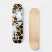 Giraffe, Carly Renee Skateboard (Vorderseite)