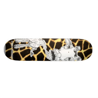 Giraffe, Carly Renee Skateboard