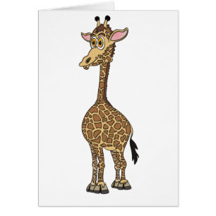 Giraffe Cartoon