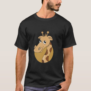 Giraffe Cartoon T-Shirt