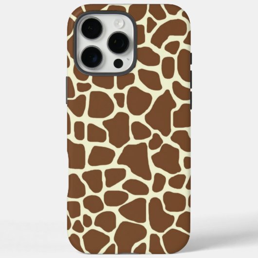 Giraffe Case-Mate iPhone Hülle (Rückseite)