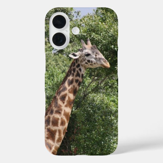 Giraffe Case-Mate iPhone Hülle (Rückseite)