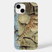 Giraffe Case-Mate iPhone Hülle (Rückseite)