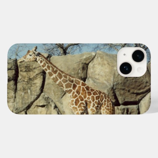 Giraffe Case-Mate iPhone Hülle (Rückseite (Horizontal))