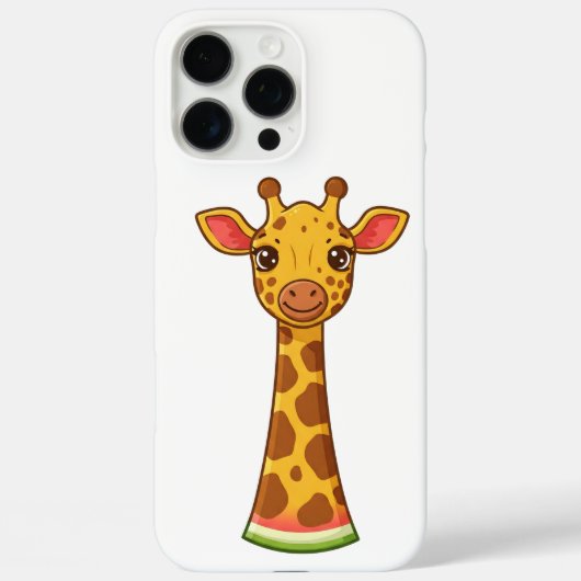 Giraffe Case-Mate iPhone Hülle (Rückseite)